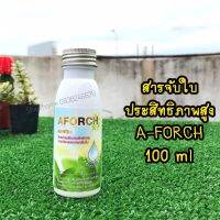 AFORCH เอฟอช สารจับใบคุณภาพสูง 100ml ช่วยลดแรงตึงผิวของน้ำ เพิ่มประสิทธิภาพการแทรกซึม ยึดเกาะใบ