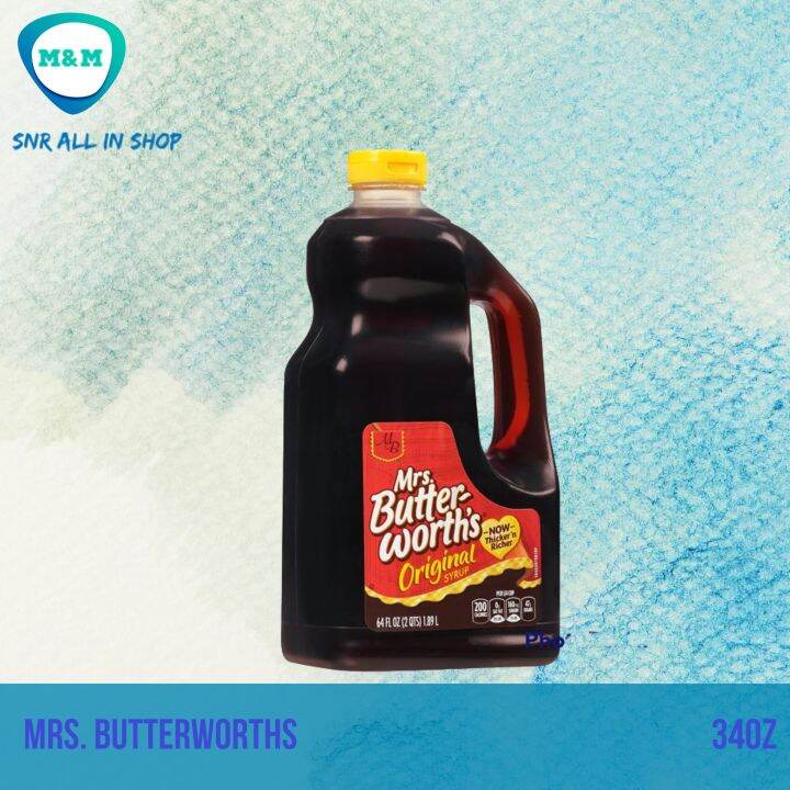 Mrs. Butterworths Syrup 64OZ | Lazada PH