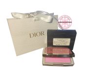 ของแท้ ป้ายไทย MFG05/23 ของแท้ DIOR Backstage Rosy Glow BLush 4.4g #001 PINK