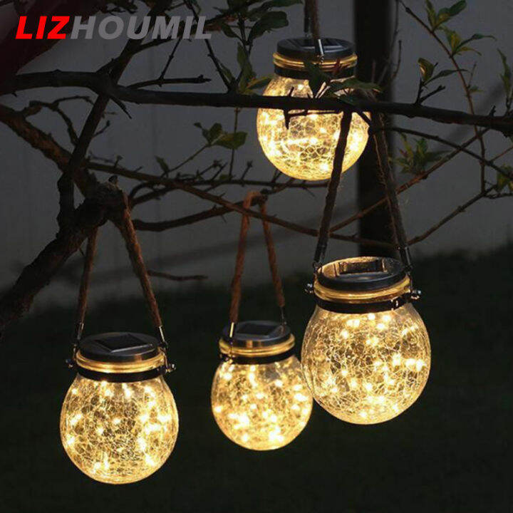 lizhoumil-romantic-solar-crack-ball-glass-jar-light-colorful-christmas-wishing-lamp-for-outdoor-garden-decoration