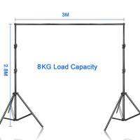 โครงฉาก Background Stand 2830 ขนาด 2.8x3 เมตร (สูง 2.8 เมตร กว้าง 3 เมตร)