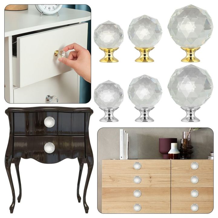 yew-home-decor-door-knob-kitchen-drawer-handles-door-handle-luxury-cabinet-cupboard-crystal-diamond-glass-furniture-hardware-wardrobe-multicolor