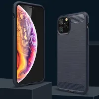 {L electronic shell} เหมาะสำหรับ IphoneSE 2020ฝาครอบป้องกันเปลือกโทรศัพท์มือถือ iPhone Xs Max คาร์บอนไฟเบอร์11pro โทรศัพท์มือถือฝาครอบป้องกันการตก