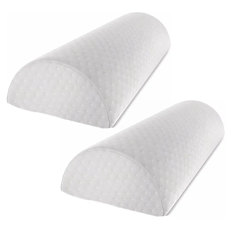 Half-Moon Pillows Memory Foam Pillows Gel Leg Pillows Back Pain Knee Pads  Knee Pillows Beautiful Leg Cushions 