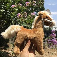 High Quality Horse Plush Toy Stuffed Animal Dolls Kids Birthday Christmas Prince Princess Plush Little Pony Gift Toy