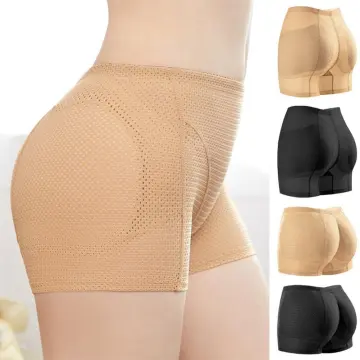 Fashion 3pcs Women Body Shaper Padded Butt Lifter Panty Butt Hip