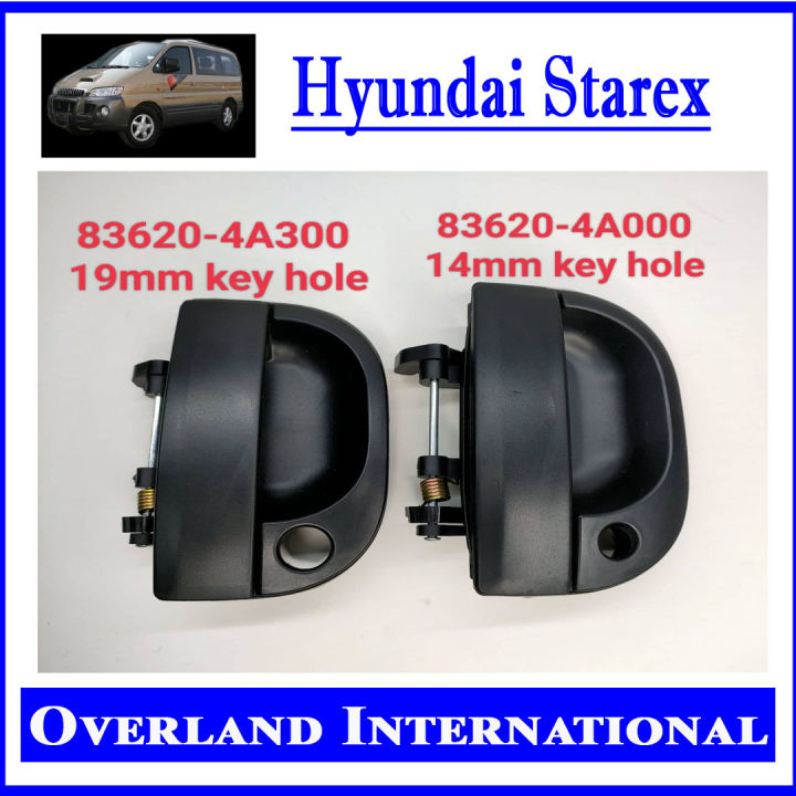 SLIDING DOOR HANDLE DOOR OPENER - (Sold By Piece) Hyundai Starex SVX ...