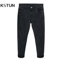 【YD】 Men Jeans Pants Denim Fashion Desinger Gray for Man Streetwear Mens Clothing Male