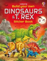 สินค้าใหม่ลิขสิทธิ์แท้ Build Your Own Dinosaurs &amp; T. Rex Sticker Book