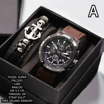 Harga jam hotsell fossil chronograph