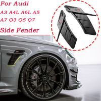 ABT ด้านข้างรถ Wing Fender Air Vent สำหรับ AUDI A4 B8 B9 B7 B6 A5 A6 C7 C6 C5 Q3 Q5 SQ5 Q7 A3 8V 8P Sline RS Auto อุปกรณ์เสริม