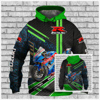 แฟชั่นใหม่ SUZUKI GSX-R MOTORCYCLES Top Hoodie ผู้ชาย 3D-SIZE XS TO 4XL 2023