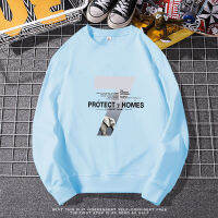 เสื้อแจ็คเก็ตลาย Protect 7 Homes เสื้อกันหนาวผู้หญิงและผู้ชาย เสื้อแจ็คเก็ตเสื้อแขนยาวเสื้อผ้าลายแฟชั่นสุดฮิต ขายดี! Y46