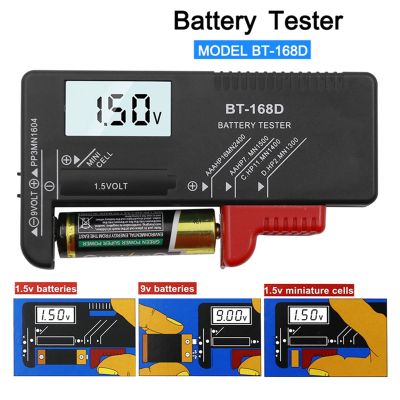 【CW】 BT 168 PRO 168D Digital Battery Capacity Tester Tools Universal Testing