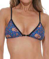 69SLAM WOMEN SWIMWEAR HAMSA HAND GRACE TRIANGLE BIKINI BRA / ชุดว่ายน้ำท่อนบน บิกินี่บรา ทูพีช สำหรับผู้หญิง