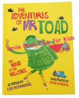 [In Stock] The Adventures of Mr Toad (หนังสือภาษาอังกฤษ นำเข้าจากอังกฤษ ของแท้ไม่ใช่ของก๊อปจีน English Childrens Book / Genuine UK Import / NOT FAKE COPY)
