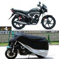 MotorCycle Cover For Honda Dream Yuga WaterProof UV / Sun / Dust / Rain Protector Cover Made of Polyester Taffeta Covers