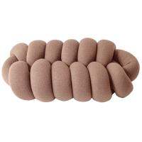 Home Decoration Sofa Bed Cushion Nordic Wind Hand Knot Chair Back Seat Cushion Office Hand Rest Car Lumbar Pillow