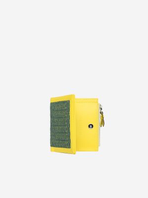 Davos X—Dream / Green Mango with Yellow Leather