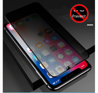 ฟิล์มกระจก ป้องกันคนแอบมอง (กันเสือก) ไอโฟน11โปร แม็กซ์ / ไอโฟน เอ็กซ์เอส แม็กซ์ Use For iPhone11Pro Max / iPhone XS Max Privacy Anti-Spy Tempered Glass Screen (6.5")