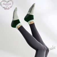 【hot sale】❈☍ C04 Dualswish 2023 New Fashion Double Ear Dispensing Yoga Socks Antiskid Female Summer Thin Pilates Socks Indoor Floor Socks