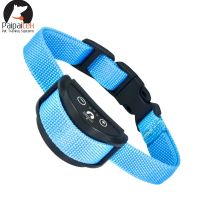 No Bark Dog Collar Automatic Waterproof Rechargeable Anti Dog Stop Barking Collar Dog Training Collar Collar Dropship! Hot!