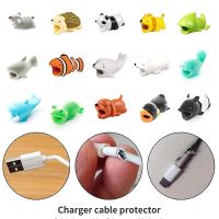 1pc Cable Protector Animals Shape Cable Winder Data Line Protector Case Cable Protector For iPhone/ipad USB Cable Phone Accessor