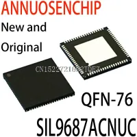 5PCS New and SIi9687ACNUC QFN-76 SIL9687ACNUC