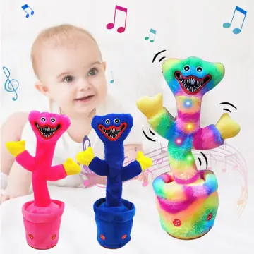 New Funny Poppy Playtime Huggy Wuggy Plush Doll with Singing and Dancing  Plush Kids Toy Best Gift - China Huggy Wuggy and Plush Toys price