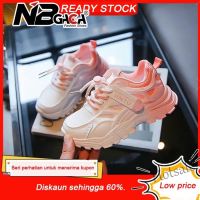 【hot sale】 ✜ C19 [NBGAGA] 2023 Ready Stock Size 26-37 boy girl Kasut Sukan Budak Perempuan Kasut Sport Lelaki Childrens White Fades To Blue and Pink Slip-on Girls Boys/girls Shoes Kasut Kids