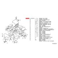 Engine Full Gasket Kit 10101-EA225 Accessories Parts Component for 2004-2012 Nissan VQ40DE Pathfinder (R51) Hardbody 4.0L 50273300 Gasket Repair Set