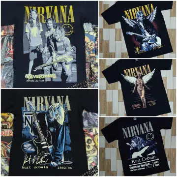 Vintage Rare Nirvana Bleach Kurt Cobain Sweatshirt Vintage Wall Poster 