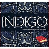 Enjoy Life &amp;gt;&amp;gt;&amp;gt; Indigo : The Color That Changed the World [Hardcover]หนังสือภาษาอังกฤษมือ1(New) ส่งจากไทย