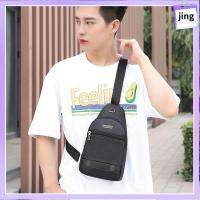 JING มัลติฟังก์ชั่ กระเป๋าคาดเอว มีหลายช่อง กระเป๋าใส่เงิน ถุงผ้าขนาดเล็ก แฟชั่นสำหรับผู้หญิง ผ้าอ๊อกซ์ฟอร์ด กระเป๋าฟิตเนส