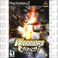 PS2 Warriors Orochi (U) [DVD] รหัส 1125