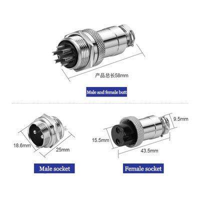 new-product-1set-gx20-2-3-4-5-6-7-8-pin-male-female-20mm-l94-100y-circular-wire-panel-aviation-connector-socket-plug