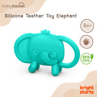 ของเล่นเขย่า | ยางกัด Silicone Teether Toy Elephant จาก Bright Starts