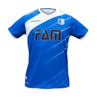 ☫✻❣ Unpopular football UH remembers the German third Magdeburg team player version jersey football uniform short-sleeved sports T-shirt