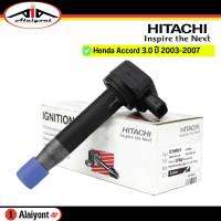 hitachi คอยล์จุดระเบิด สำหรับรุ่น Honda ACCORD ปี 03-07 เครื่องยนต์ 3.0 (รหัสเครื่องยนต์ J30A) รหัส ICH9001 จำนวน 1อัน