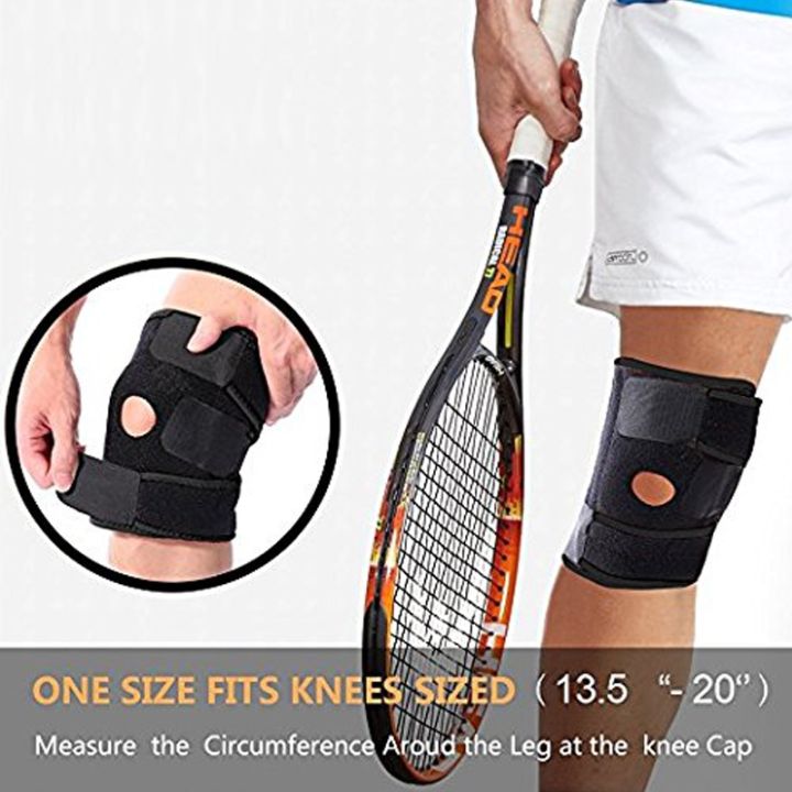 1pcs-knee-brace-support-protector-relieves-patella-tendonitis-jumpers-mensicus-tear-lateral-medial-ligament