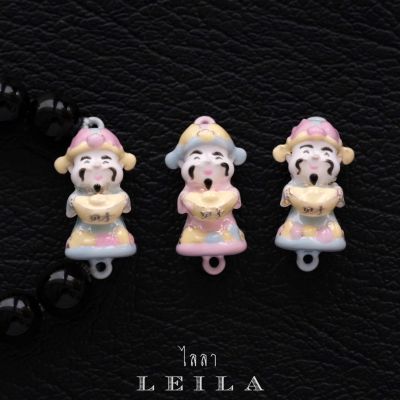 Leila Amulets เทพเจ้า ไฉ่ซิงเอี้ย รุ่น ร่ำรวย มั่งคั่ง Baby Leila Collection (พร้อมกำไลหินฟรีตามรูป)