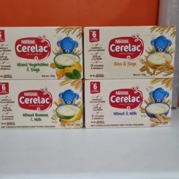 Cerelac Wheat & Banan 50g Satchet