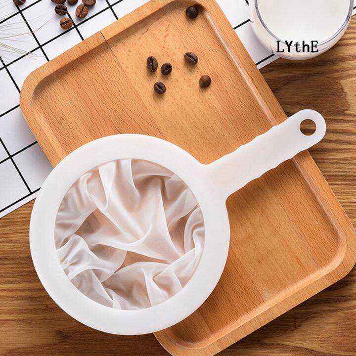 100-200-400-mesh-kitchen-nut-milk-filter-ultra-fine-mesh-strainer-nylon-mesh-filter-spoon-for-soy-milk-coffee-yogurt-strainers-cooking-utensils