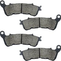 Тормозная система Motorcycle Brake Pads Front For Honda CB 1000 R ( Only ABS Models ) CB1000 2009 2010 2011 2012 2013 2014 2015