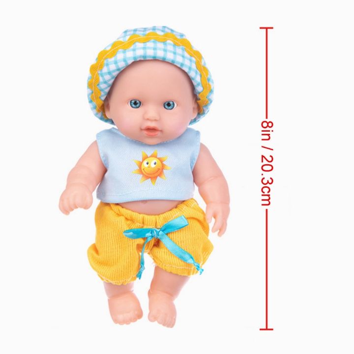 ohiona-ตุ๊กตาเด็กทารกแรกเกิด-ตุ๊กตาเด็กทารกแรกเกิดจําลอง-ซิลิโคนนุ่ม-8-นิ้ว