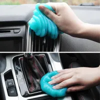 Car Interior Cleaning Pad Glue Powder Cleaner Magic Cleaner Dust Remover Gel Home Computer Keyboard Clean Tool Drop shipping Cleaning Tools