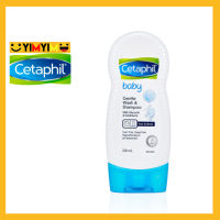 Cetaphil Baby Gentle Wash&amp;Shampoo 230 ml  (หมดอายุ 09/2024)  เซตาฟิล เบบี้ เจนเทิล วอช แอนด์ แชมพู