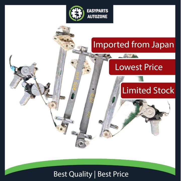 Autozone HONDA ODYSSEY ODC RB1 RB2 POWER WINDOW GEAR SET WITH MOTOR