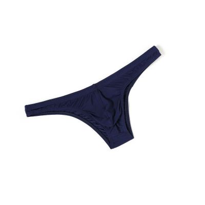 【CW】 Men  39;s Briefs Color Piece Silk Seamles Fashionable Underpants Men Brief Under Wear