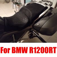 สำหรับ BMW R1200 R1200RT R 1200 RT 1200RT มอเตอร์ไซค์เครื่องประดับป้องกันปลอกหมอนที่นั่งตาข่ายอุปกรณ์ป้องกันฝาครอบที่นั่งฉนวนกันความร้อน